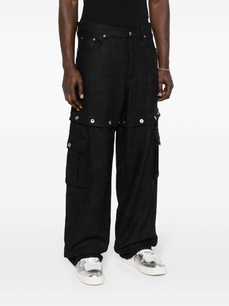 90s Logo straight-leg cargo trousers 3