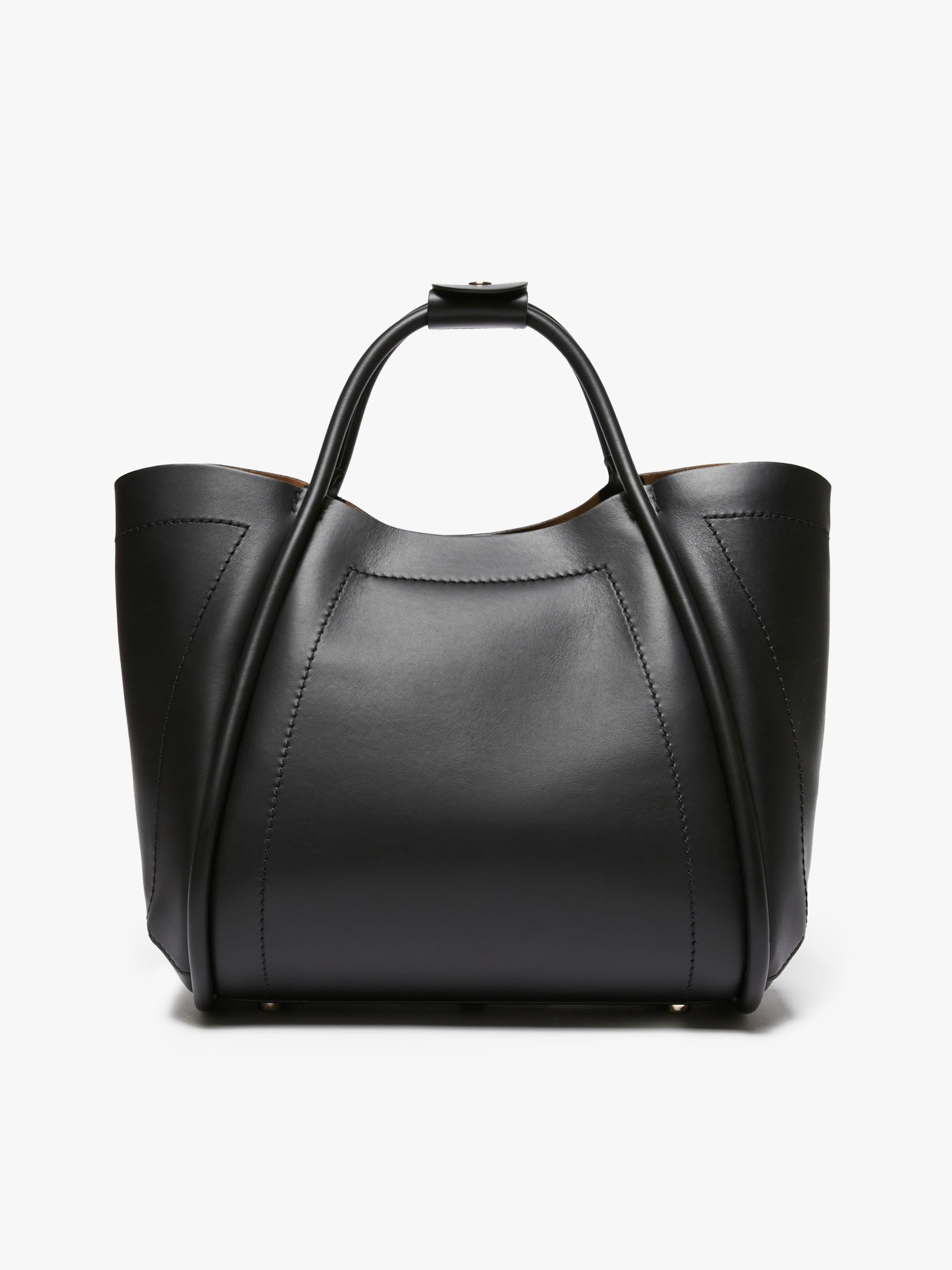 MARINS Small leather Marine Bag - 3