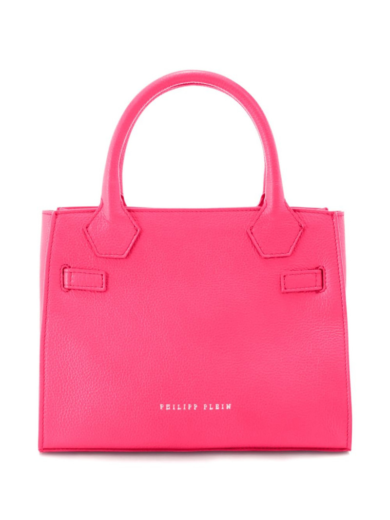 PHILIPP PLEIN logo-detail tote bag outlook