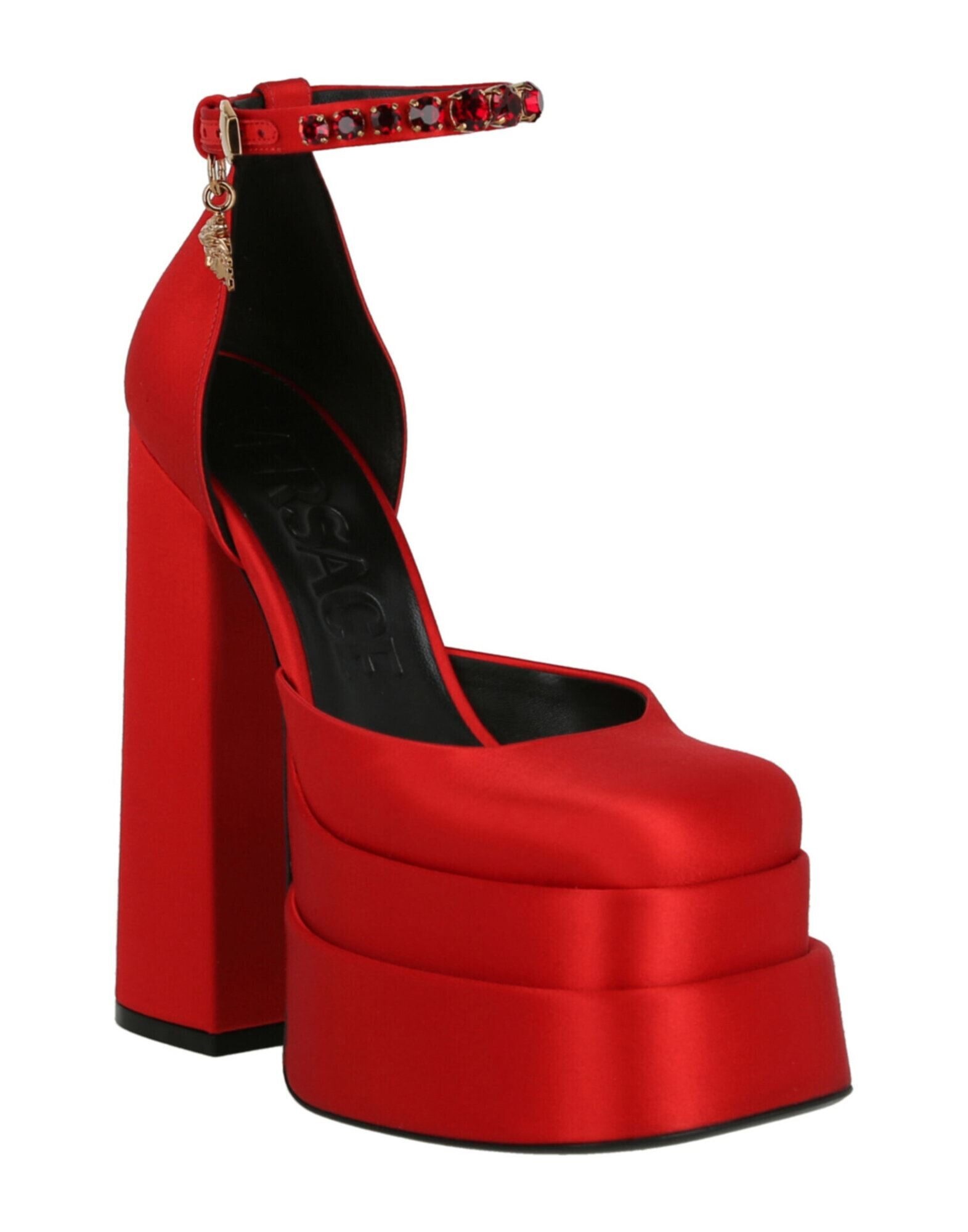 Red Women's Pump - 2