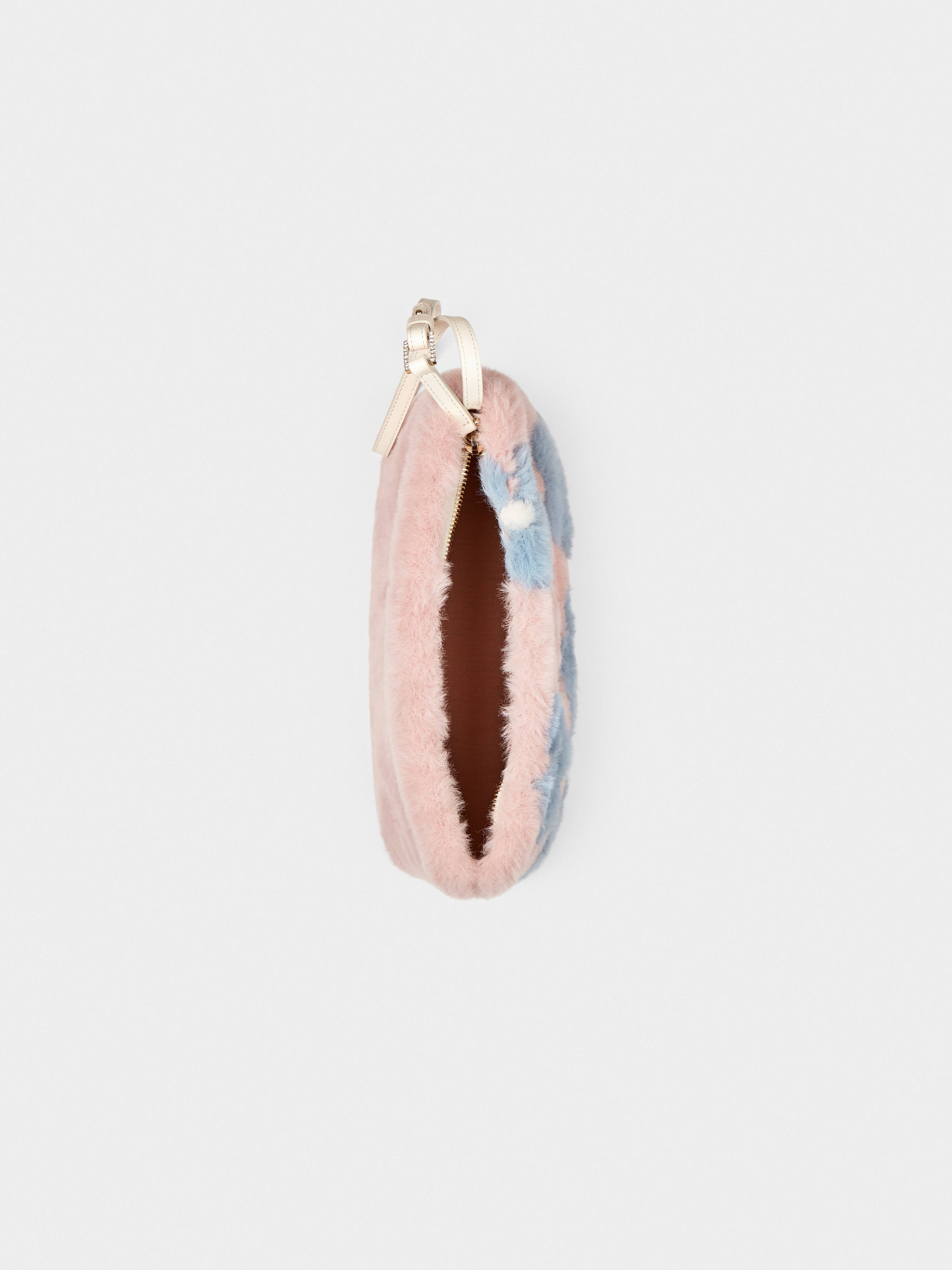 RV Nightlily Winter Blossom Mini Bag in Faux Fur - 7