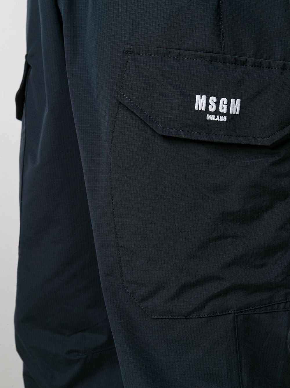 cargo pockets track pants - 5