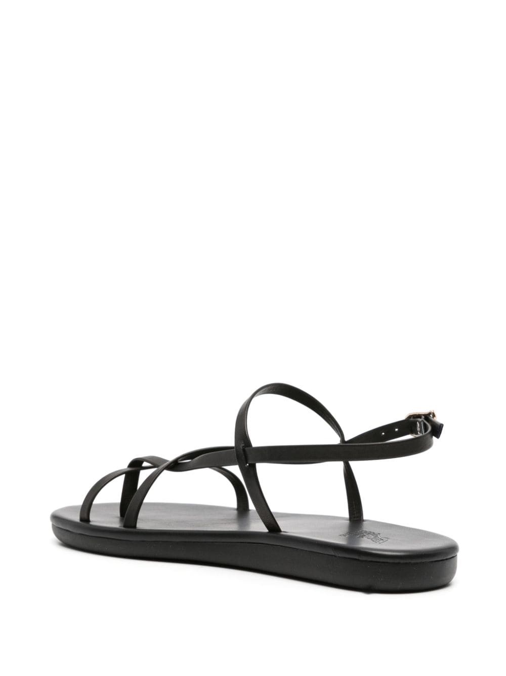 Alethea flat leather sandals - 3