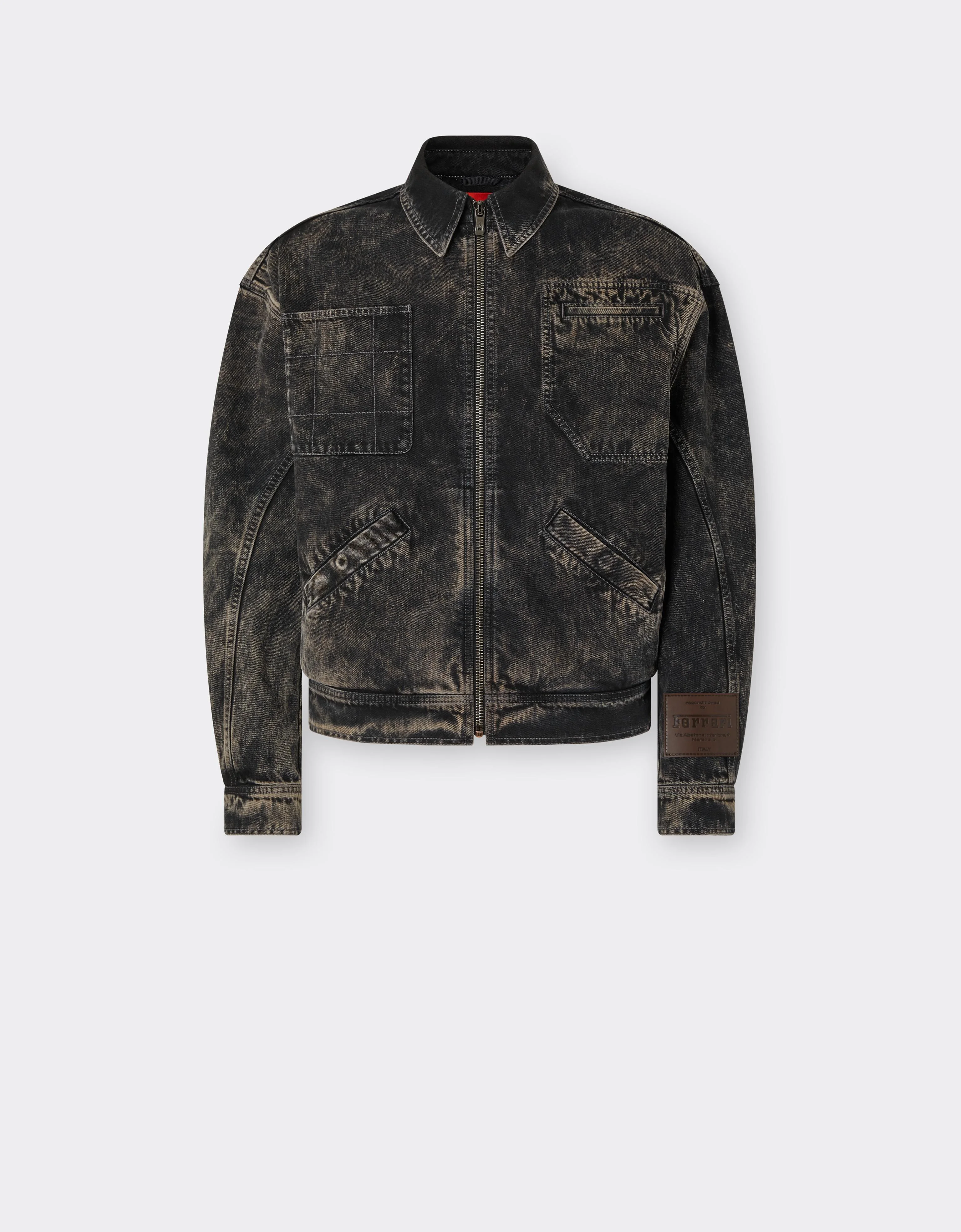 Reconditioned by Ferrari denim jacket for the 2026 Silverstone Grand Prix - 1
