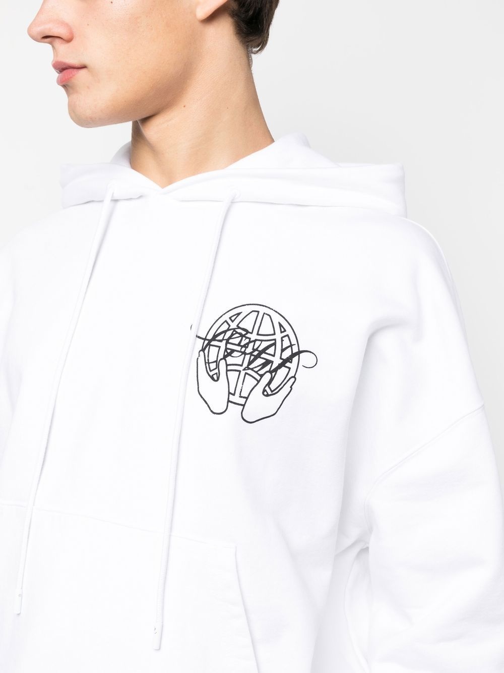 Hand Arrows hoodie - 5
