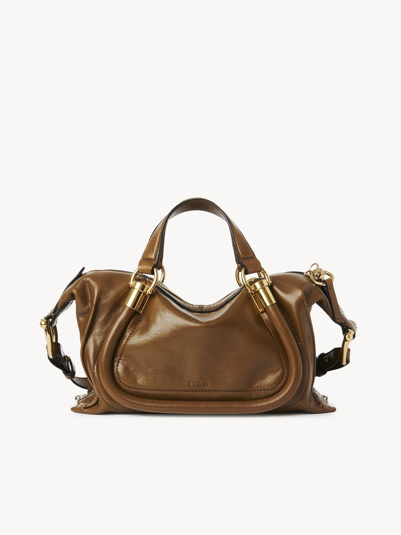 SMALL PARATY 24 BAG IN SHINY LEATHER - 1