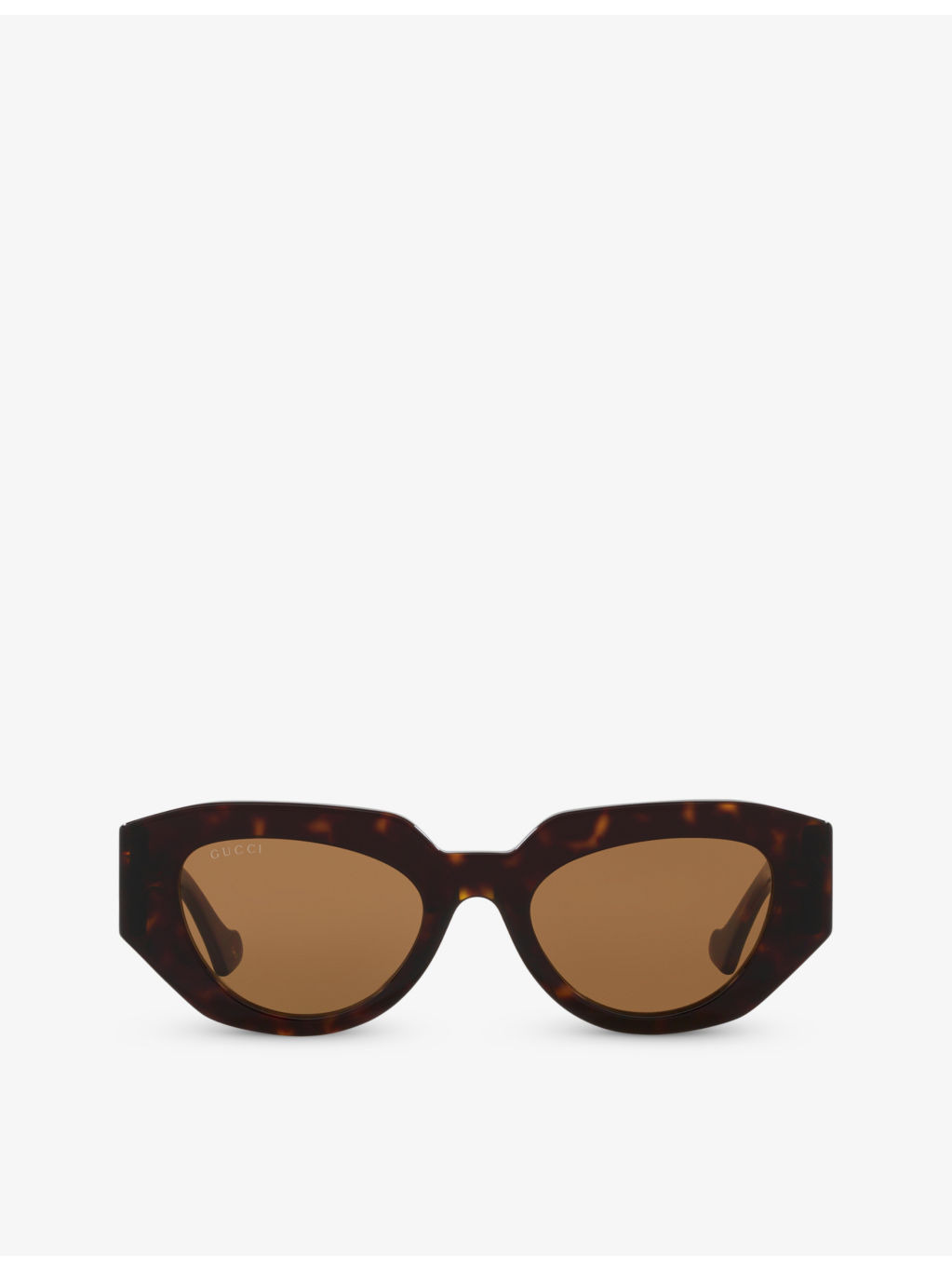 GG1421S rectangle-frame acetate sunglasses - 1