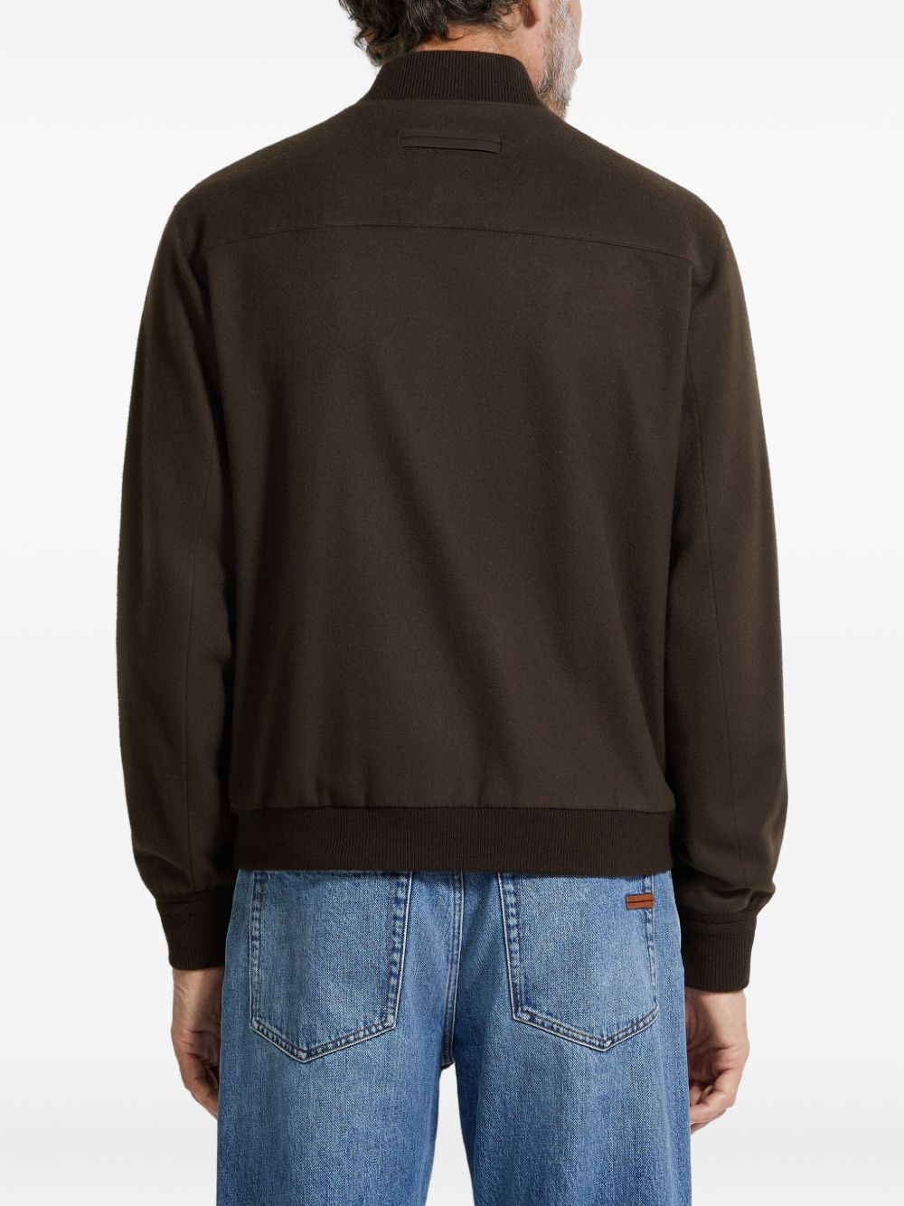 Oasi cashmere bomber jacket - 4