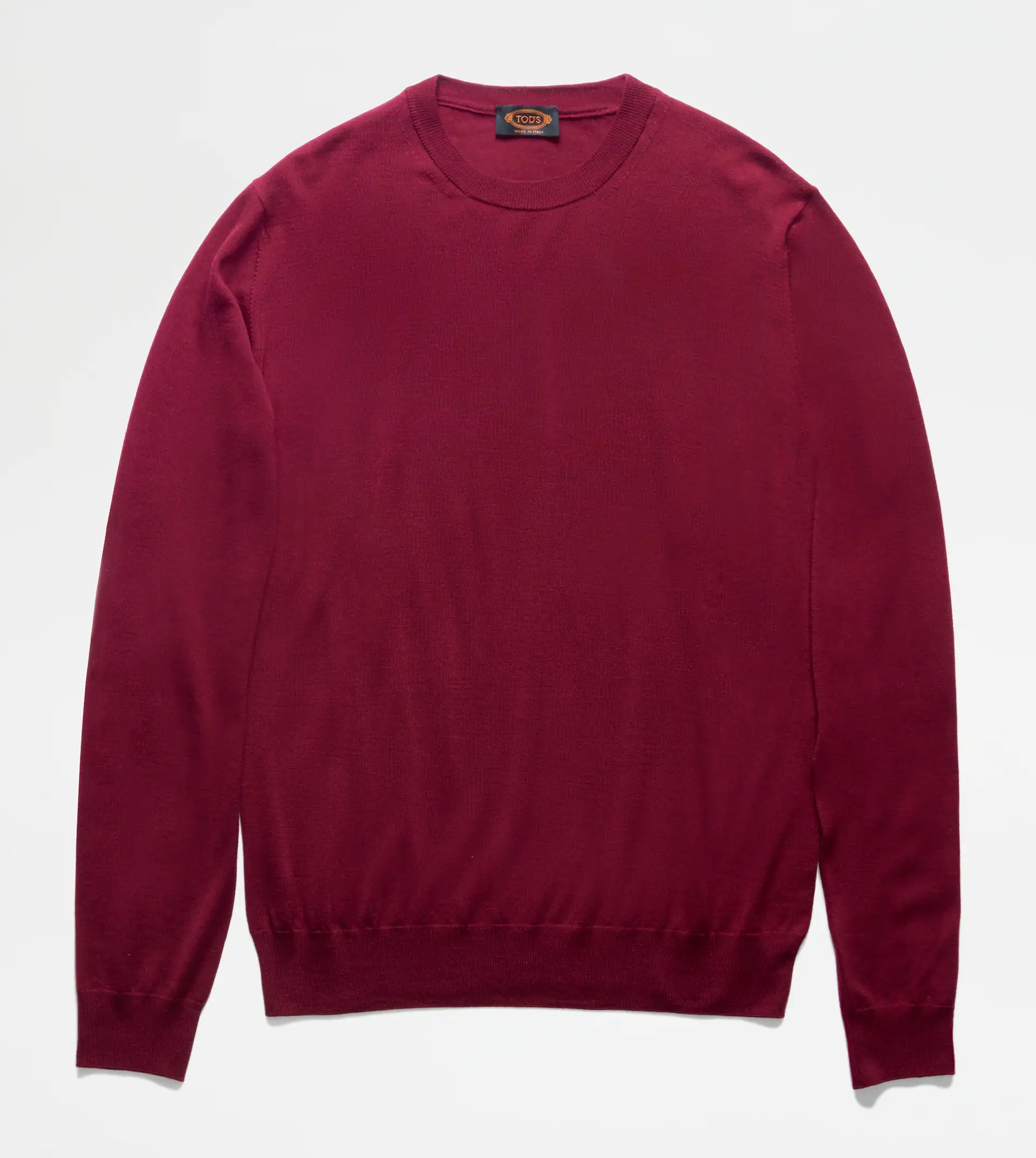 ROUND NECK JUMPER - RED - 1