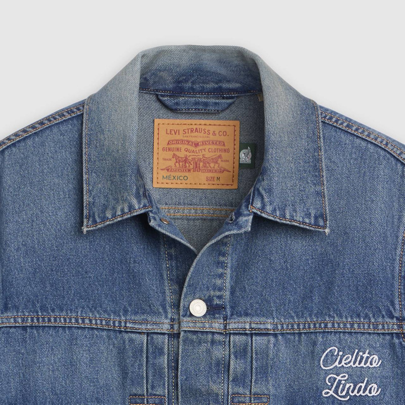 LEVI’S® MEXICO FOOTBALL TYPE II JACKET 12