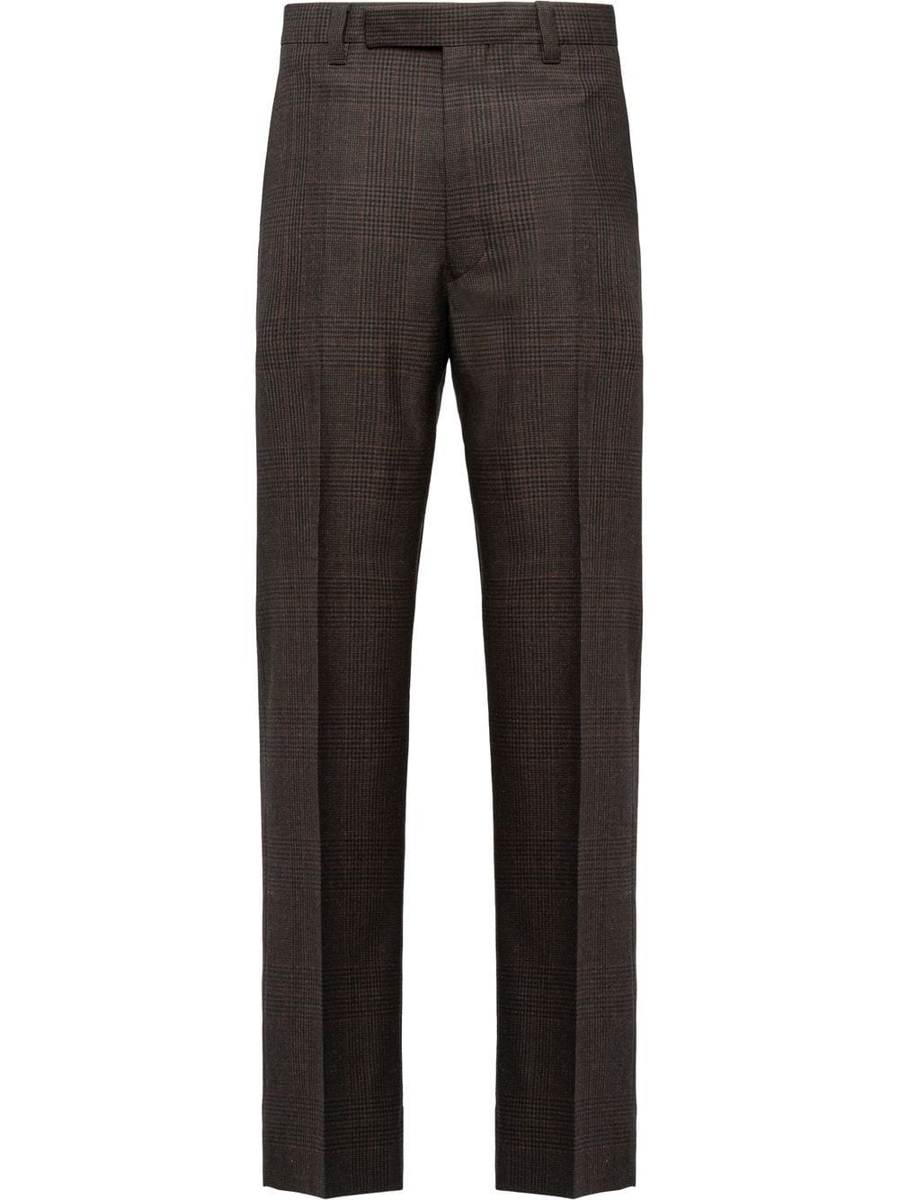 Prince of Wales tailored trousers - 1