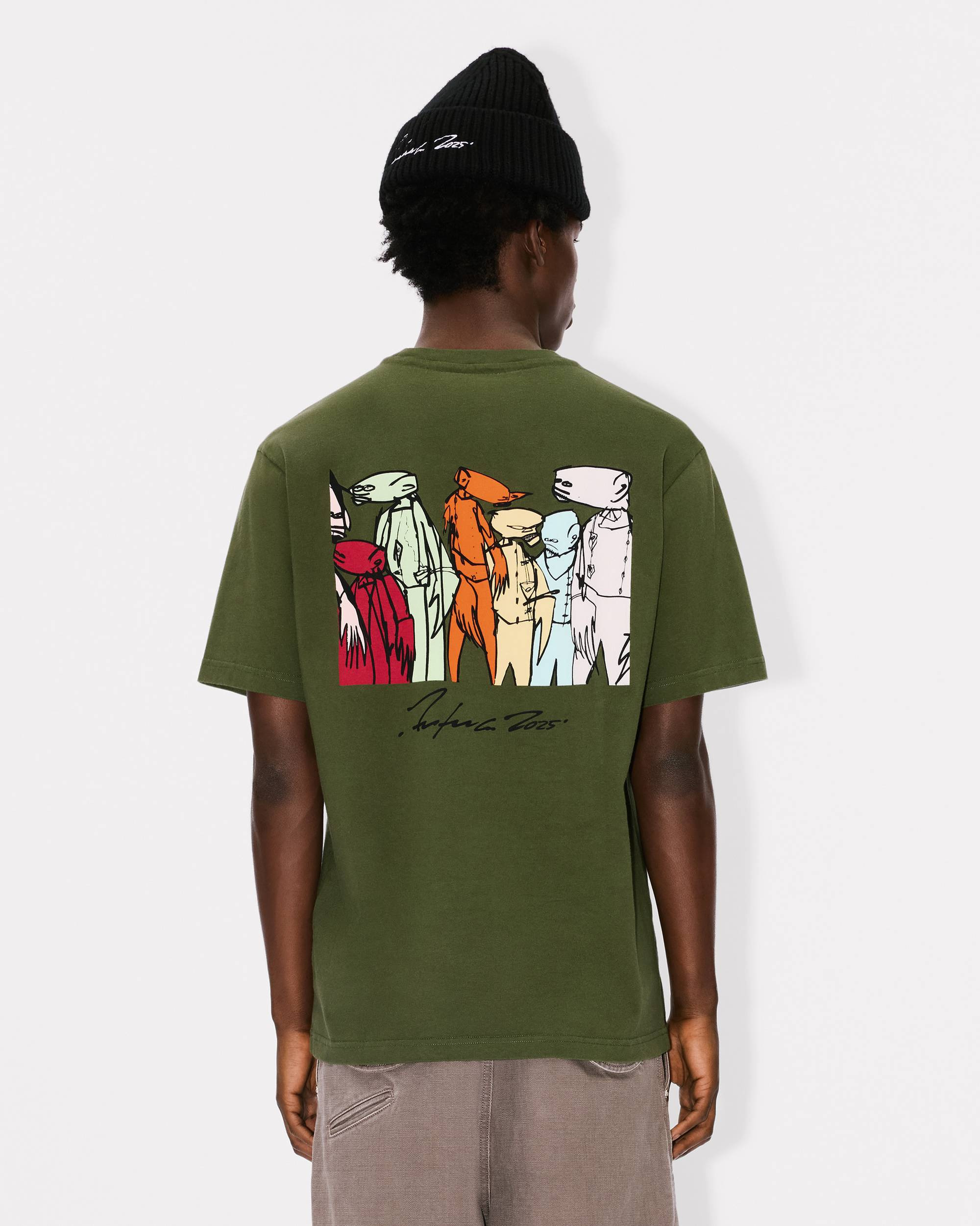 'Kenzo x Futura 2000' T-shirt in cotton - 4