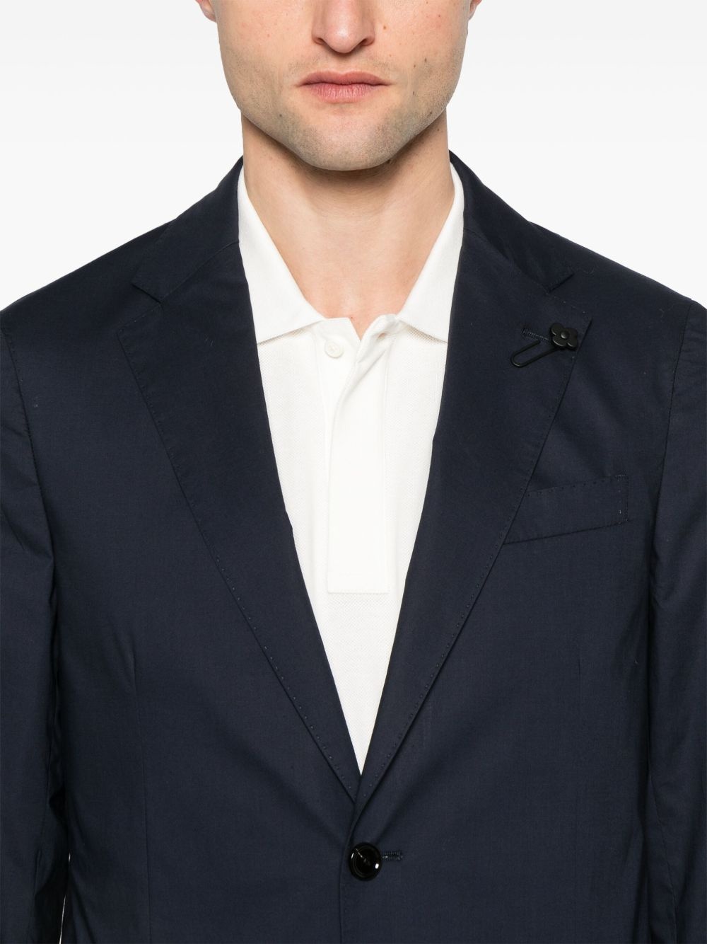 single-breasted blazer - 5