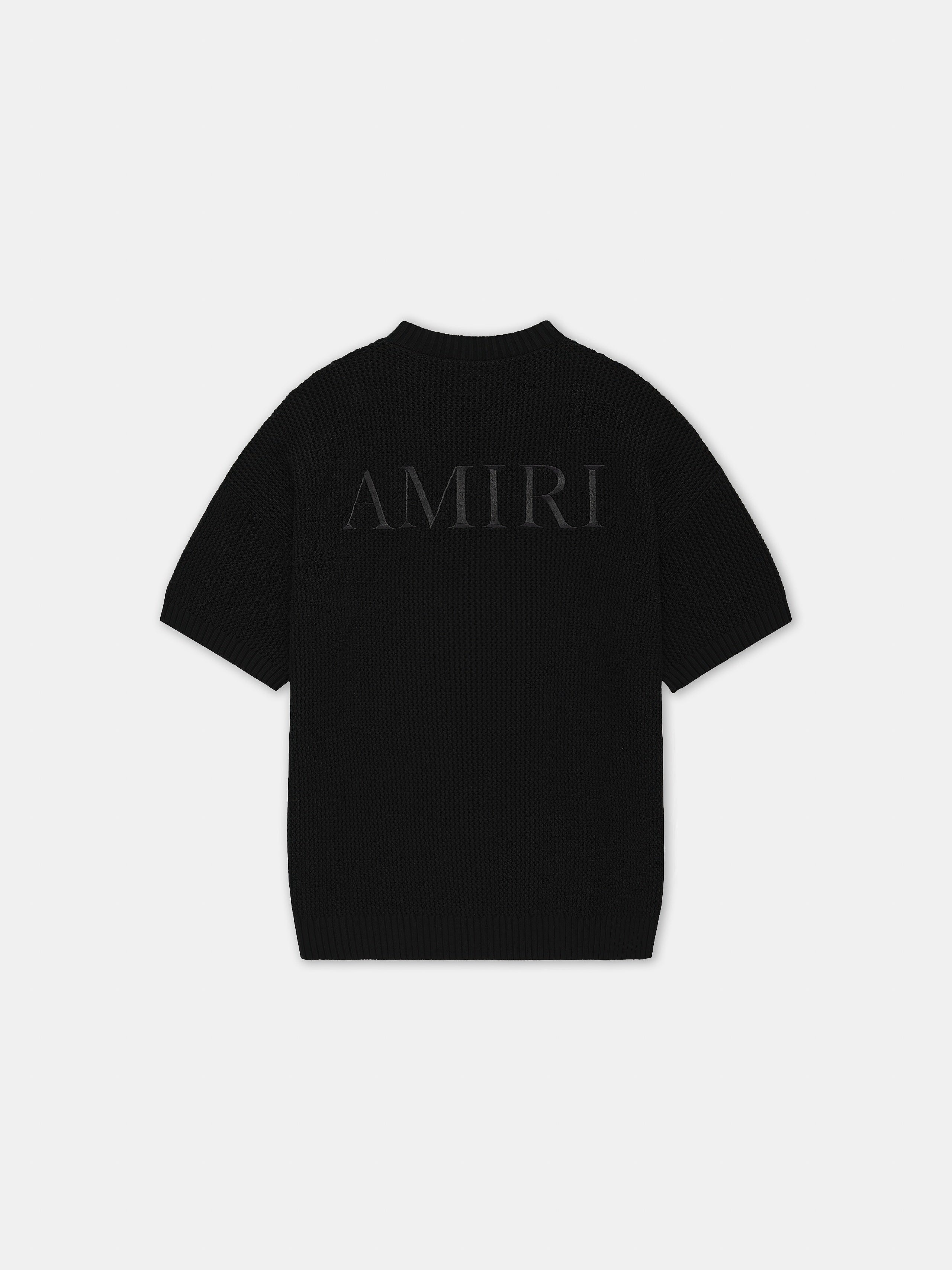 AMIRI CROCHET MESH TSHIRT - 4