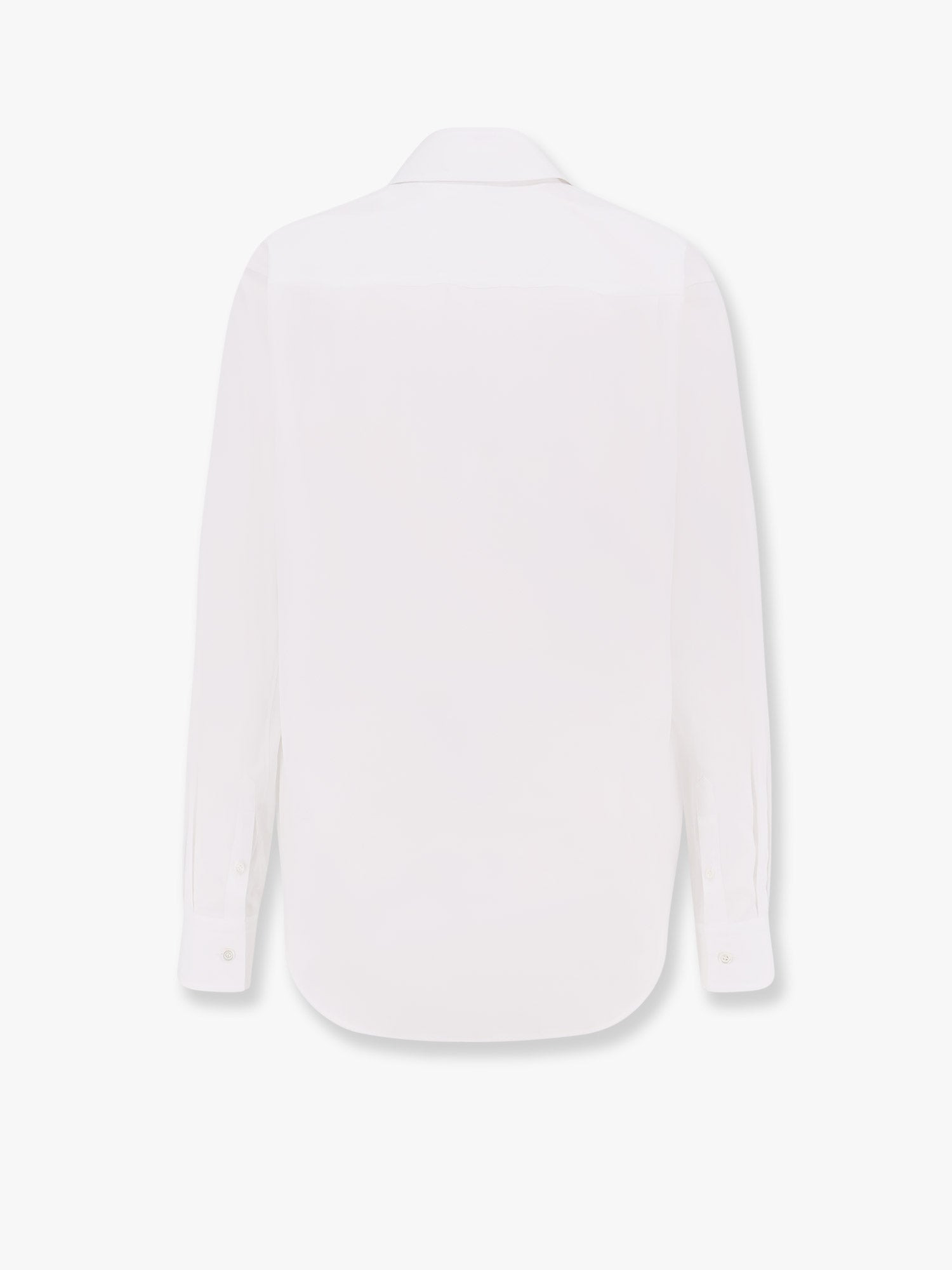 Alexander Mcqueen Men Skull Organic Cotton Shirt - 2