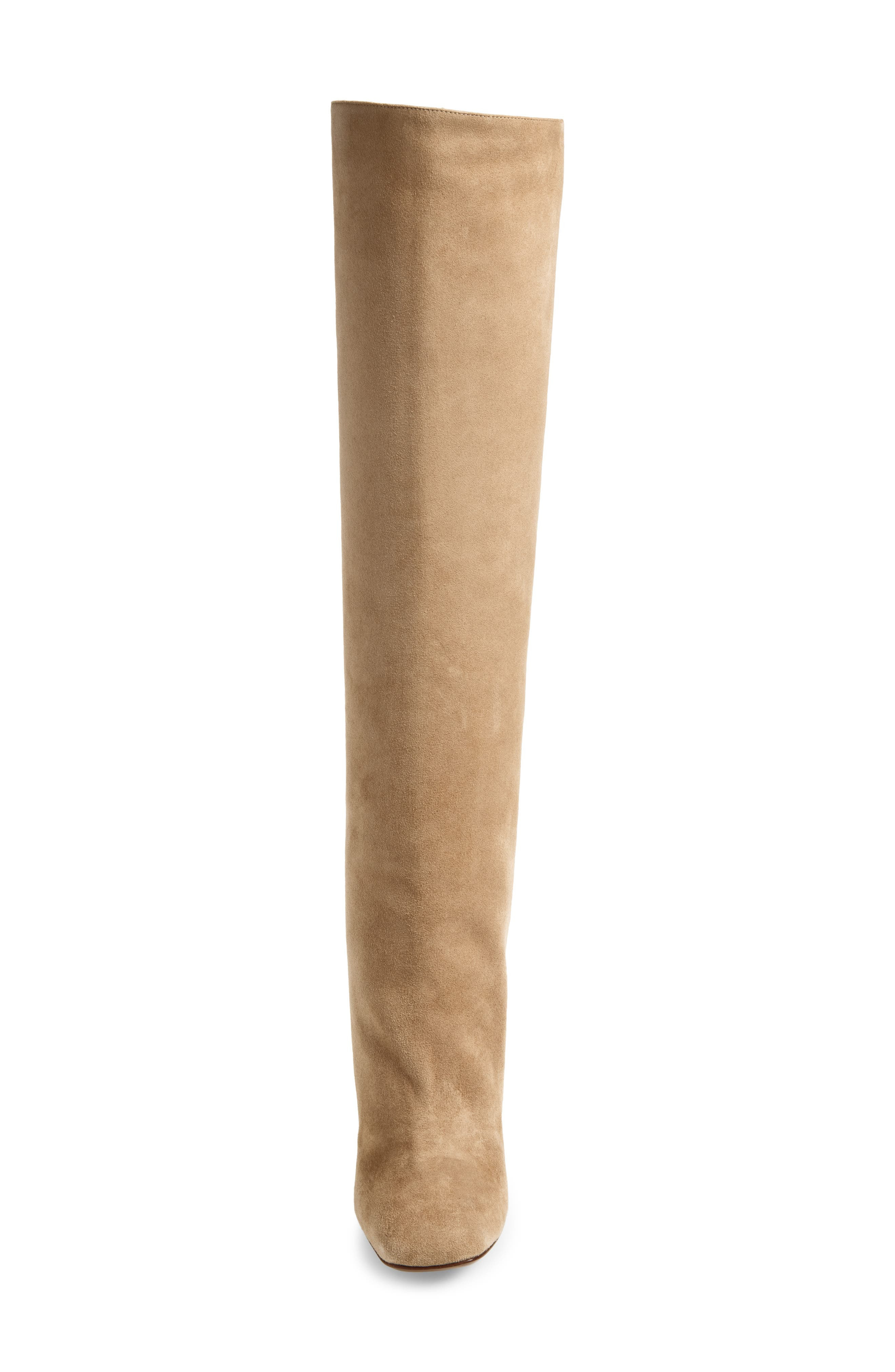Dolce&Gabbana Jackie Over The Knee Boot in 8H013 Tortora at Nordstrom - 4