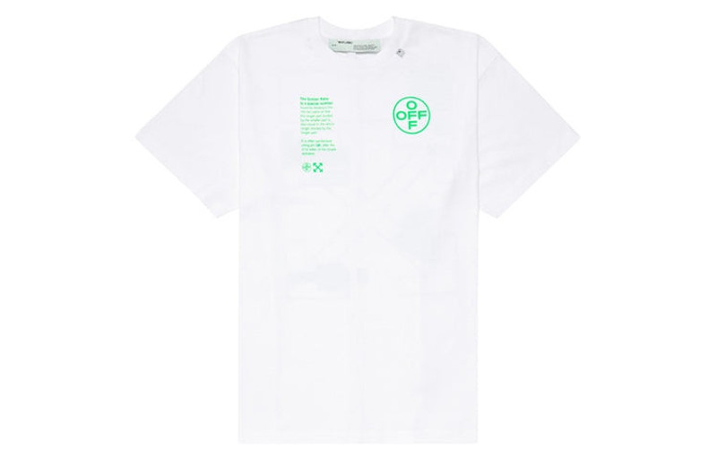Off-White Off-White 2020 SS Street Style Oversize Short Sleeve OMAA038R201850060145 outlook