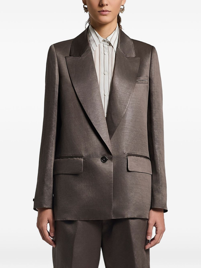 Glazed blazer 1