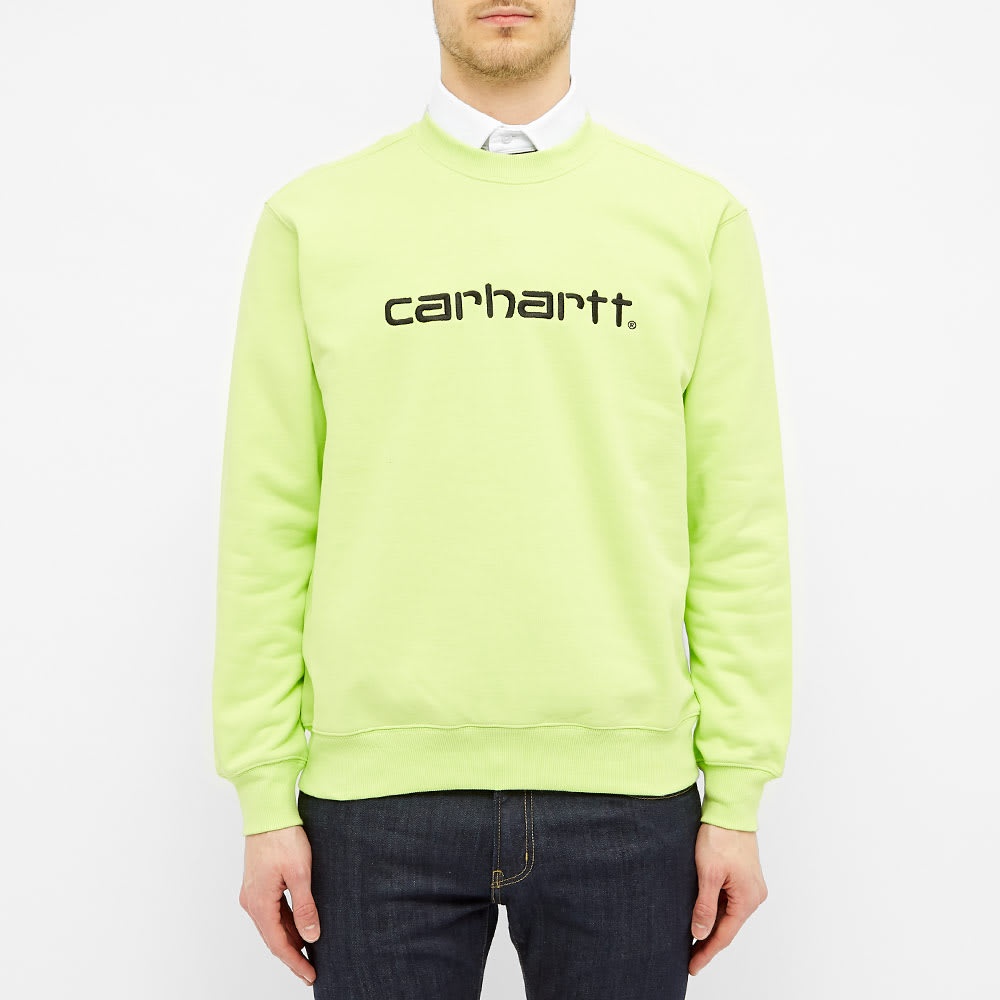 Carhartt WIP Logo Sweat - 3