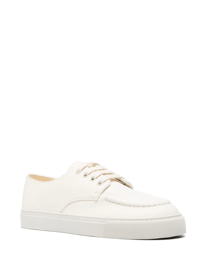 Prada Leather Sneakers outlook