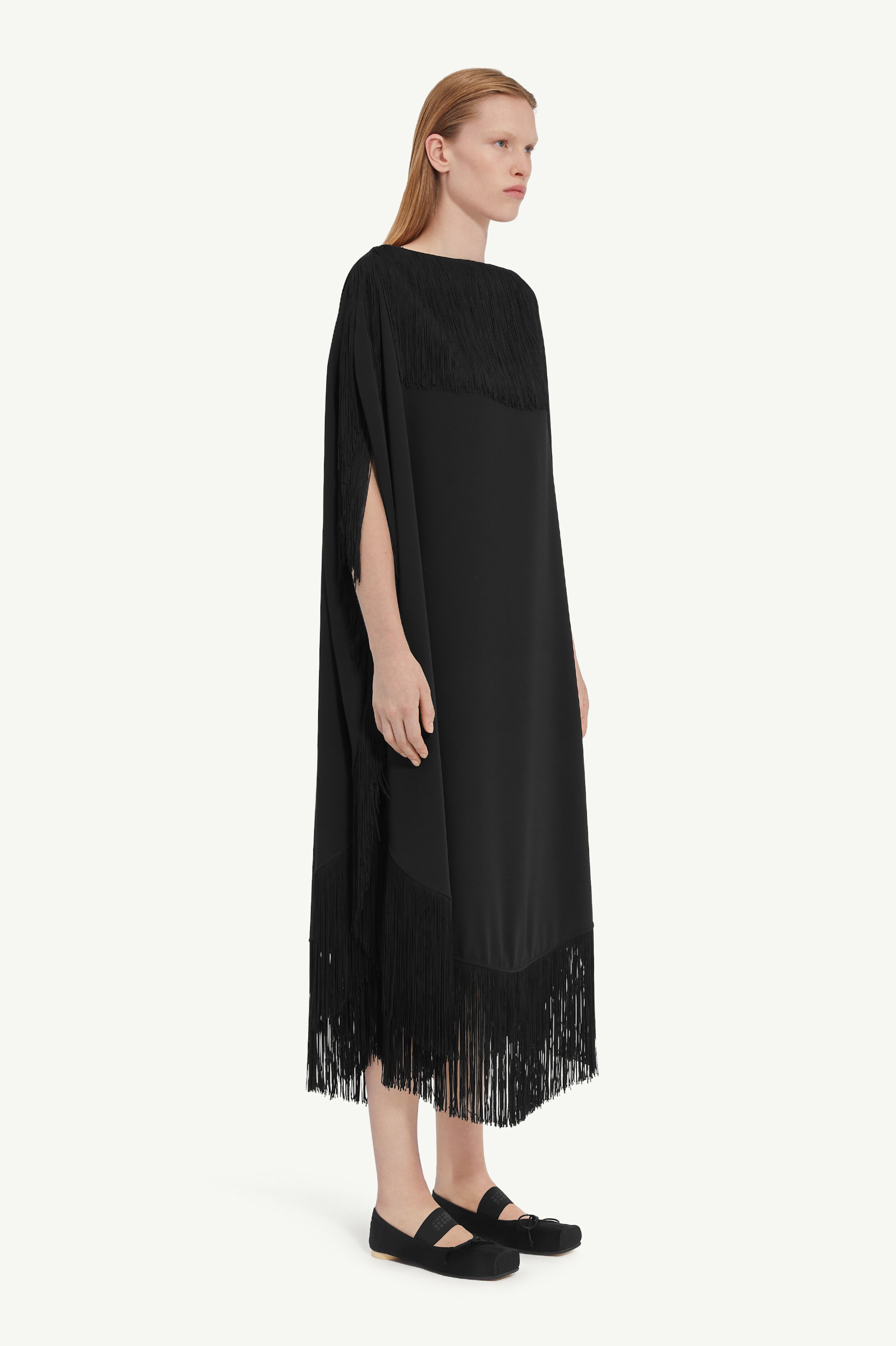 Boat neck maxi dress - 3