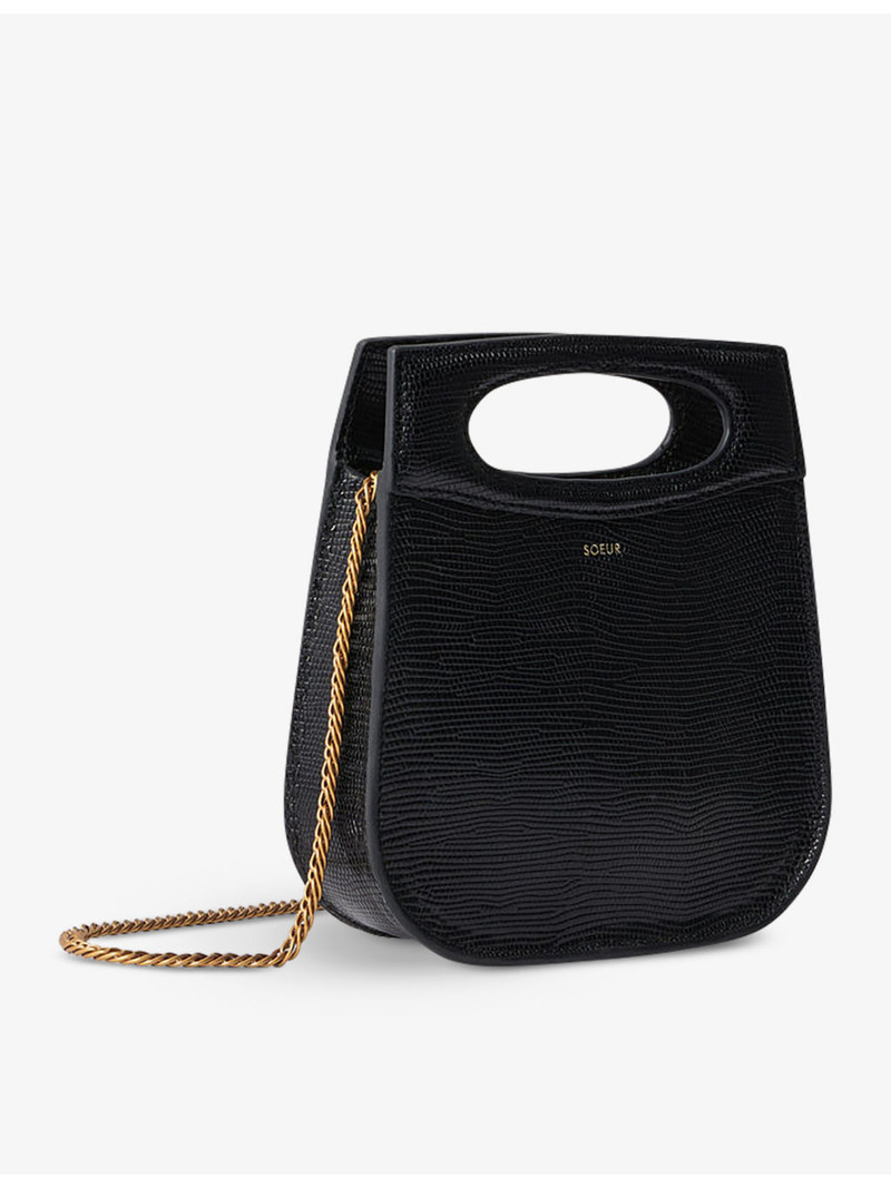 Cheri Mini leather cross-body bag 3