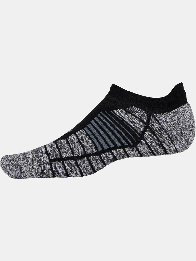 Under Armour Unisex Project Rock Elevated+ No Show Socks outlook