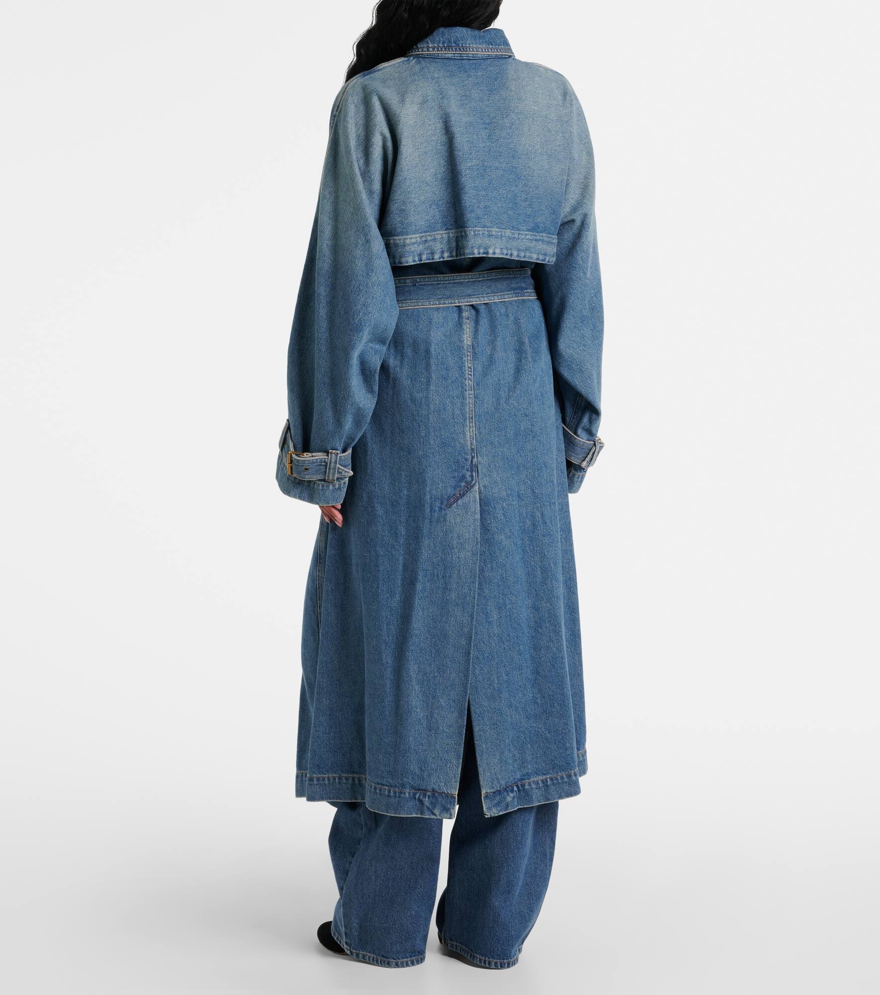 Brekka denim coat - 3