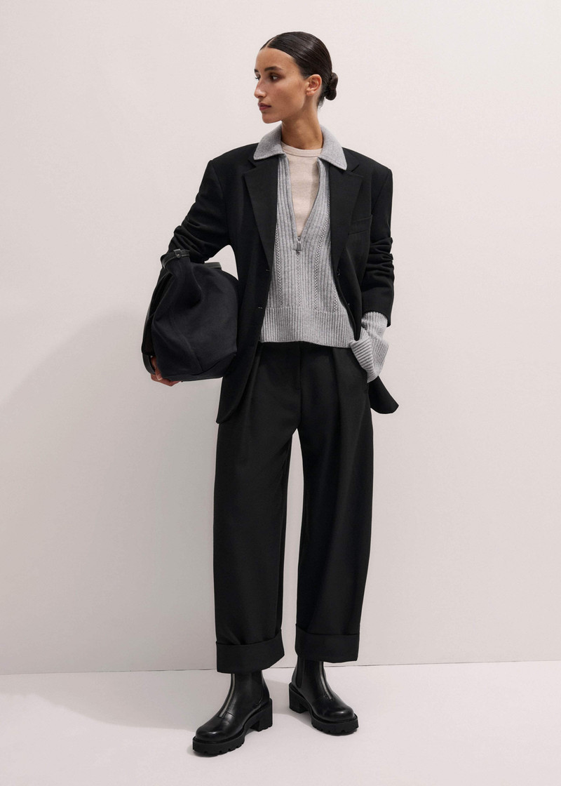 Barrel Leg Pant 3