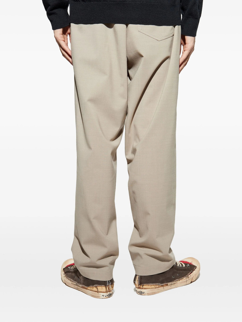 MM6 Maison Margiela Mm6 Maison Margiela Drawstring-waist Trousers outlook