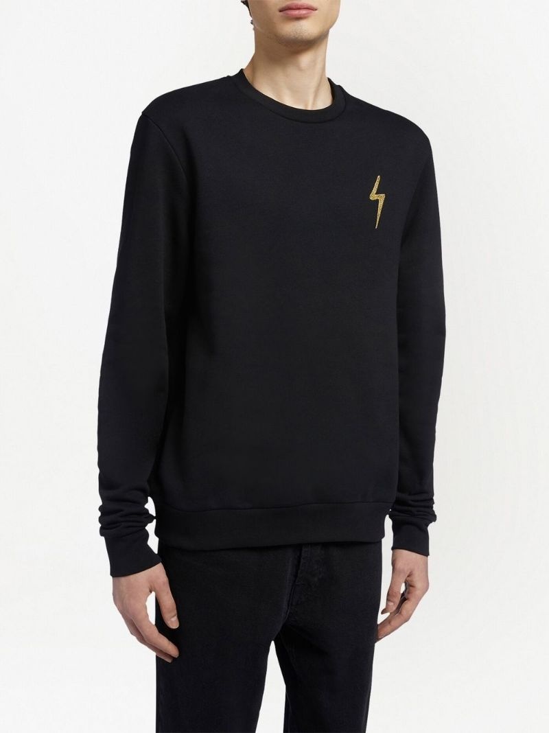 long sleeves sweatshirt - 3