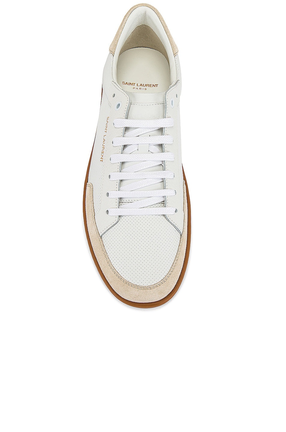 Saint Laurent Men Sl10 Low Top Sneaker - 3