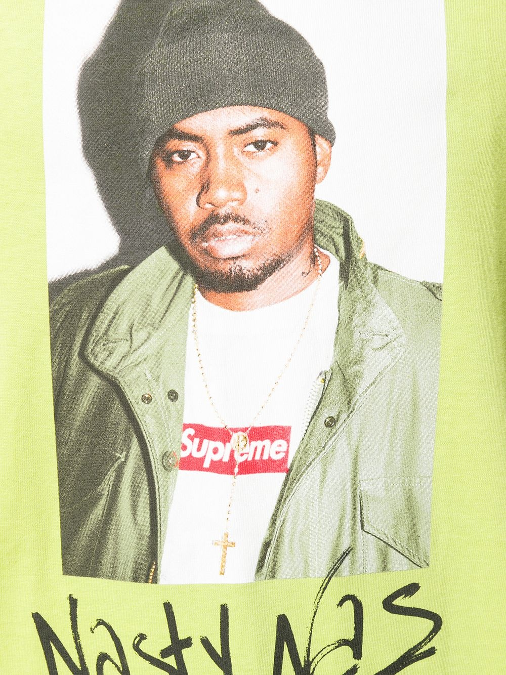 nasty nas T-shirt - 5