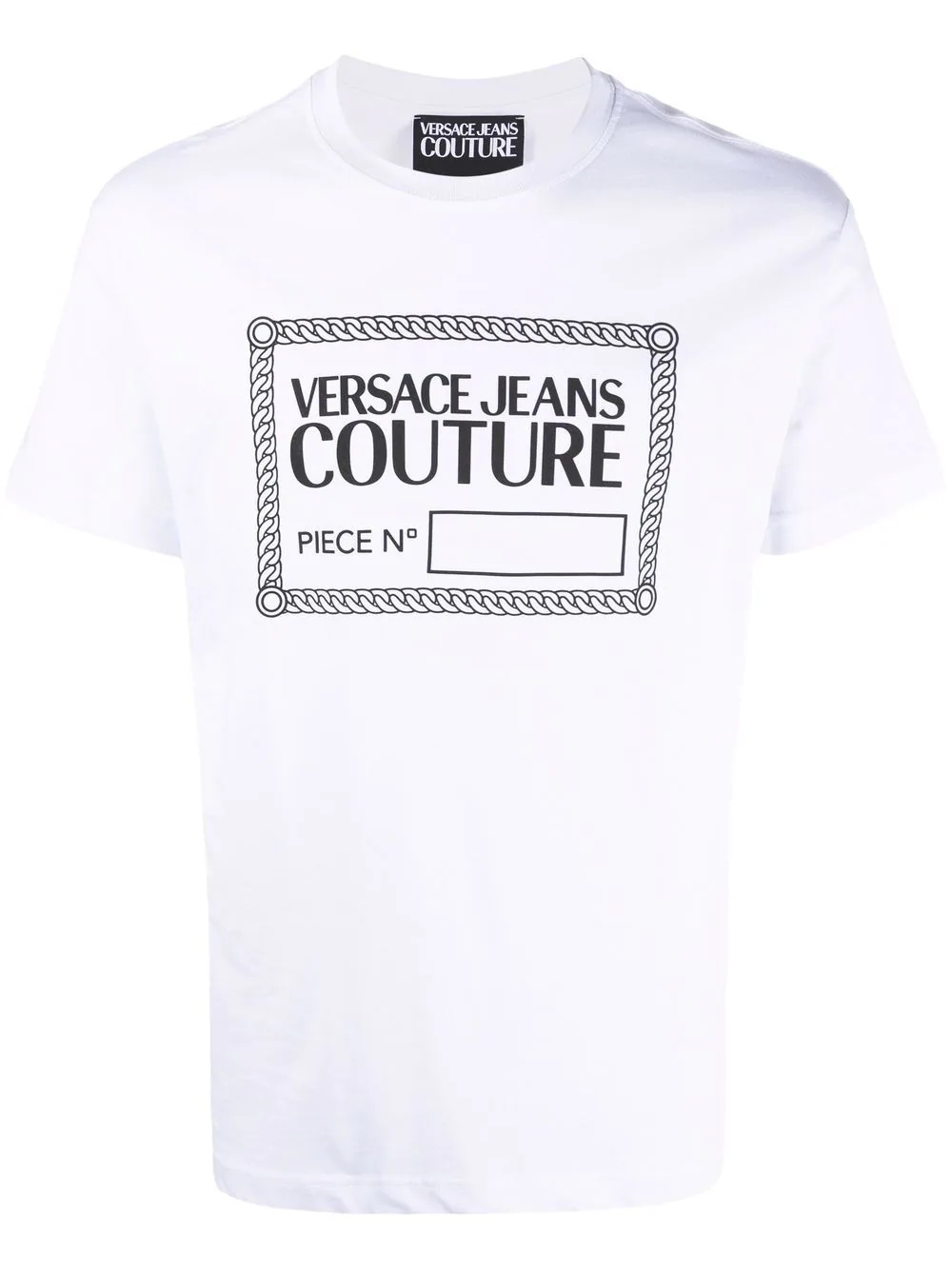 logo-print cotton T-Shirt - 1