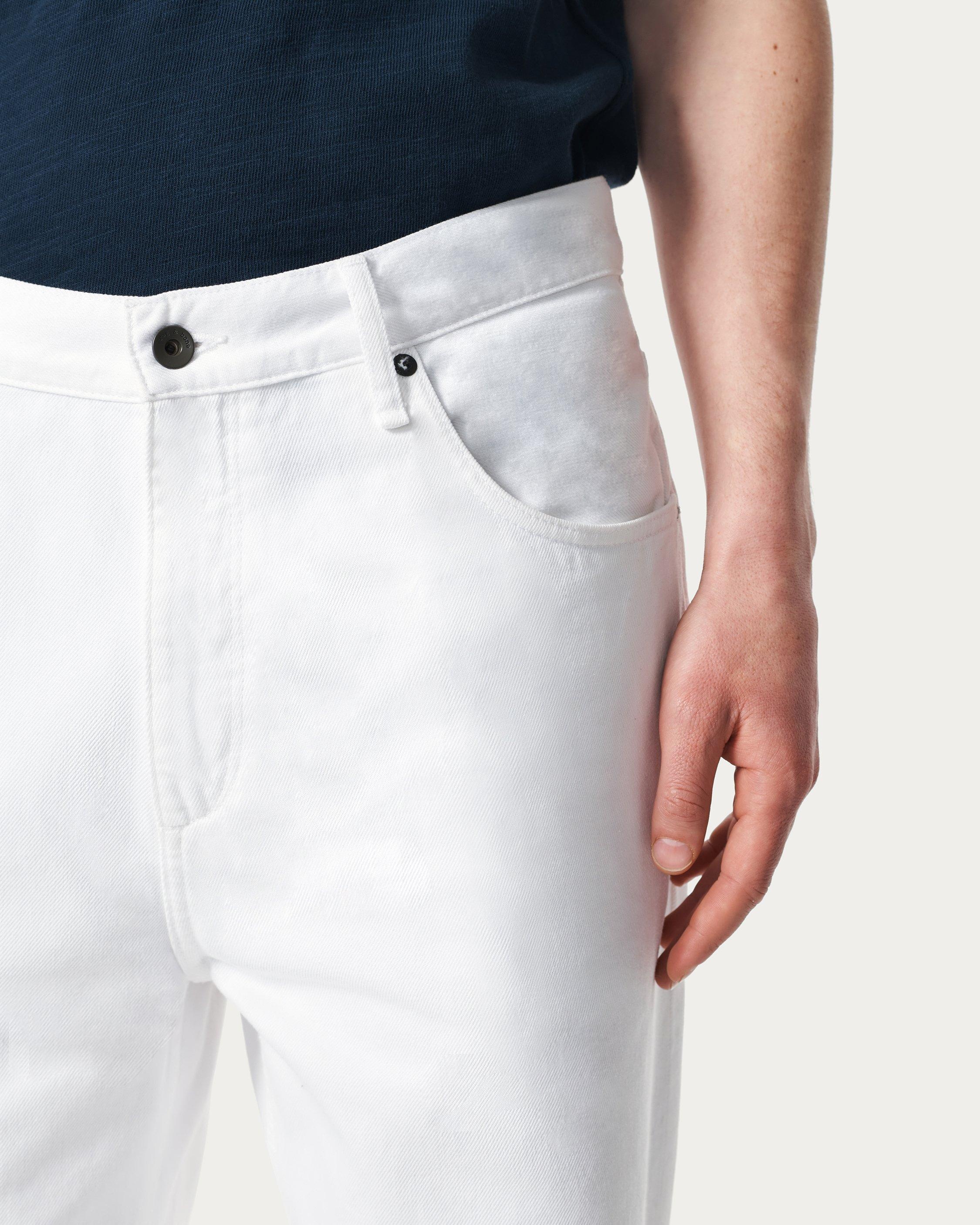rbBAGGY Fit Jeans
Authentic Rigid in White - 4
