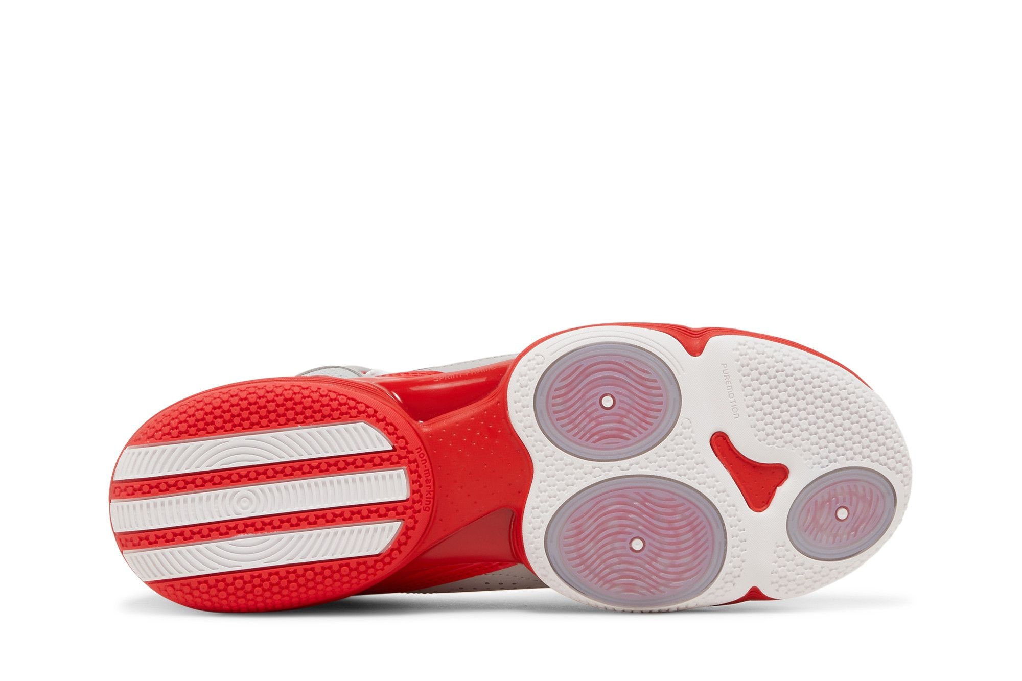 Adizero Rose 1.5 Restomod 'Grey Vivid Red' - 4