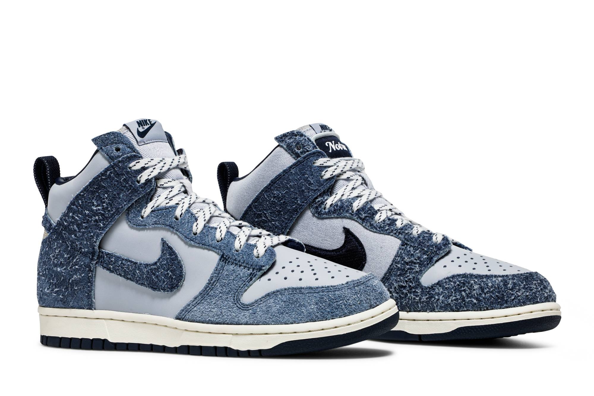 Notre x Dunk High 'Midnight Navy' - 8