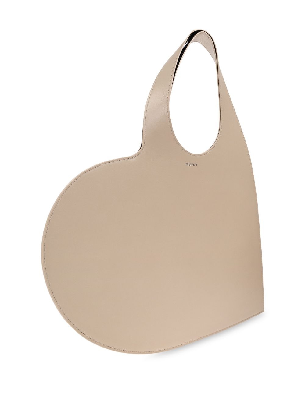 leather tote bag - 4