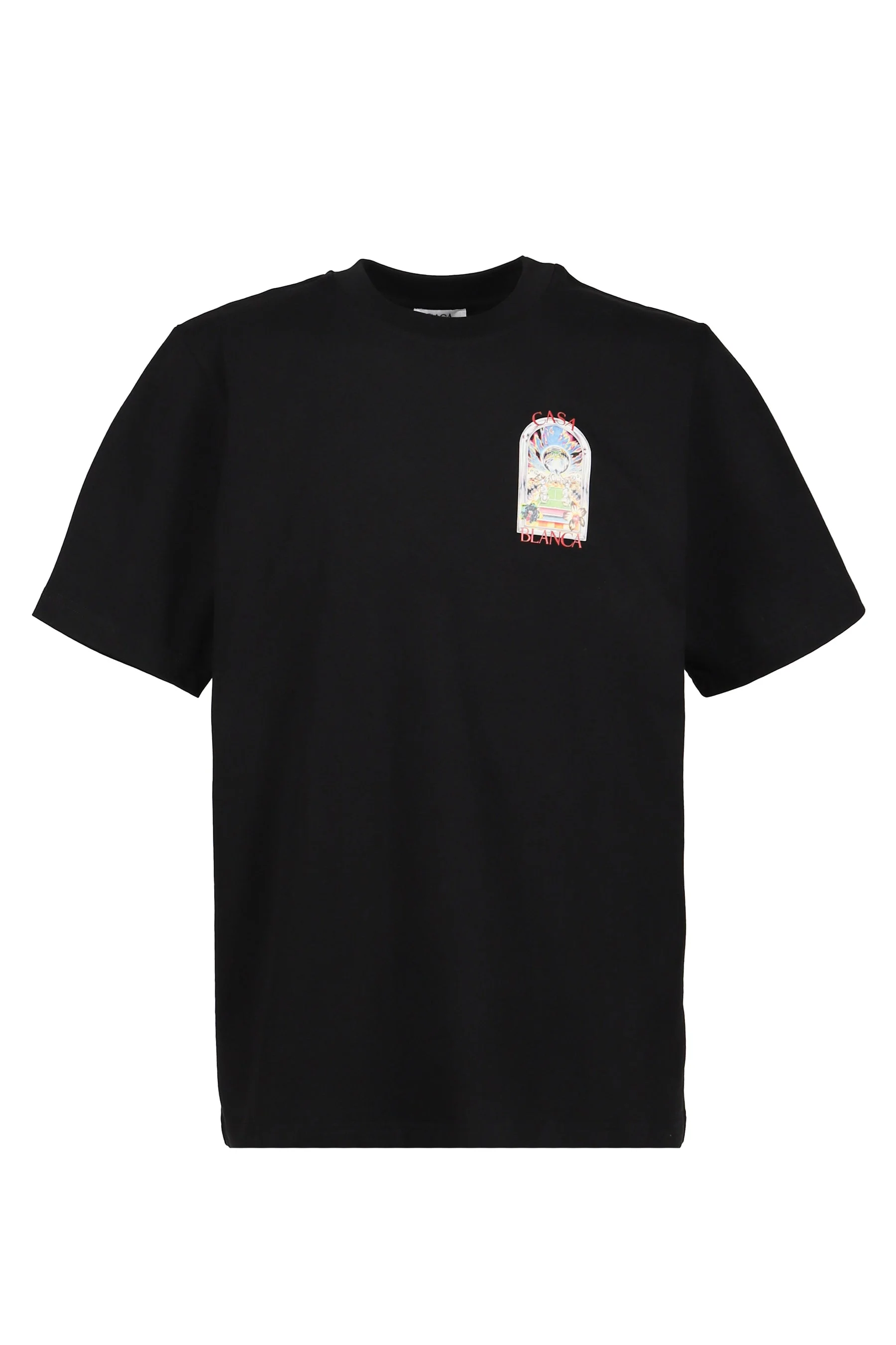 ORCHID COURT CLASSIC T-SHIRT / BLK - 1