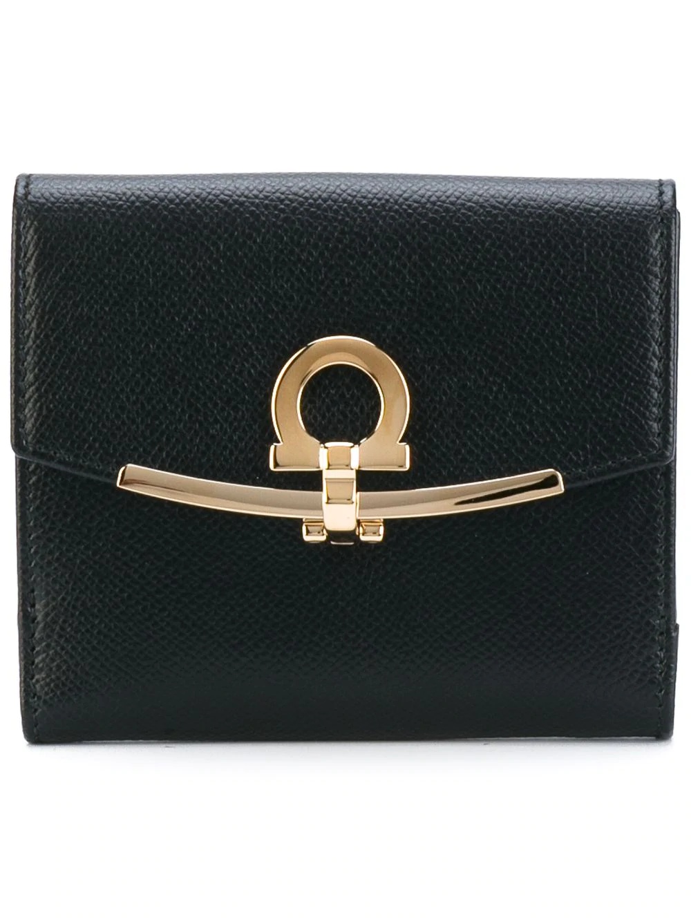 fold-over clasp purse - 1