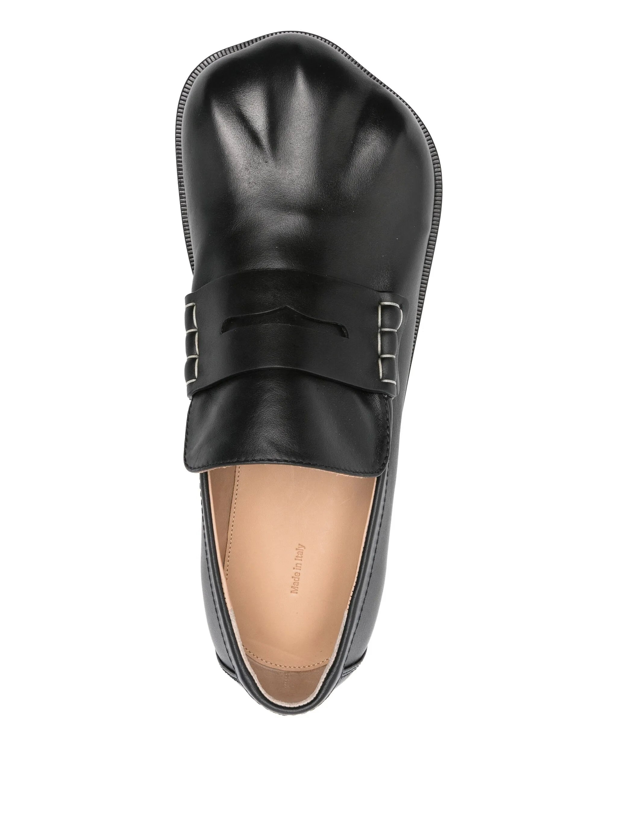 Jw Anderson Paw Leather Loafers - 2