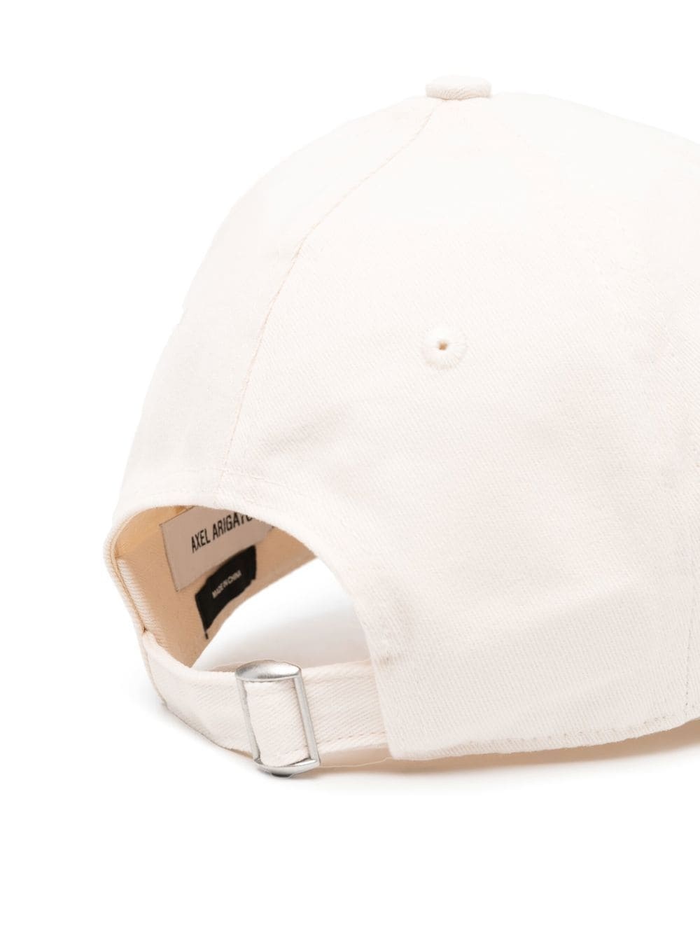 Signature logo-embroidered cap - 2