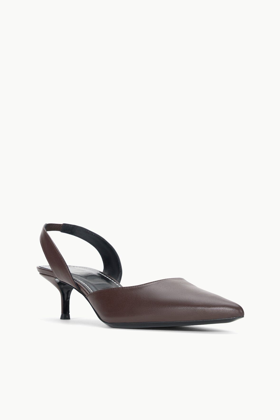 STAUD SEBASTIAN SLINGBACK ESPRESSO - 3