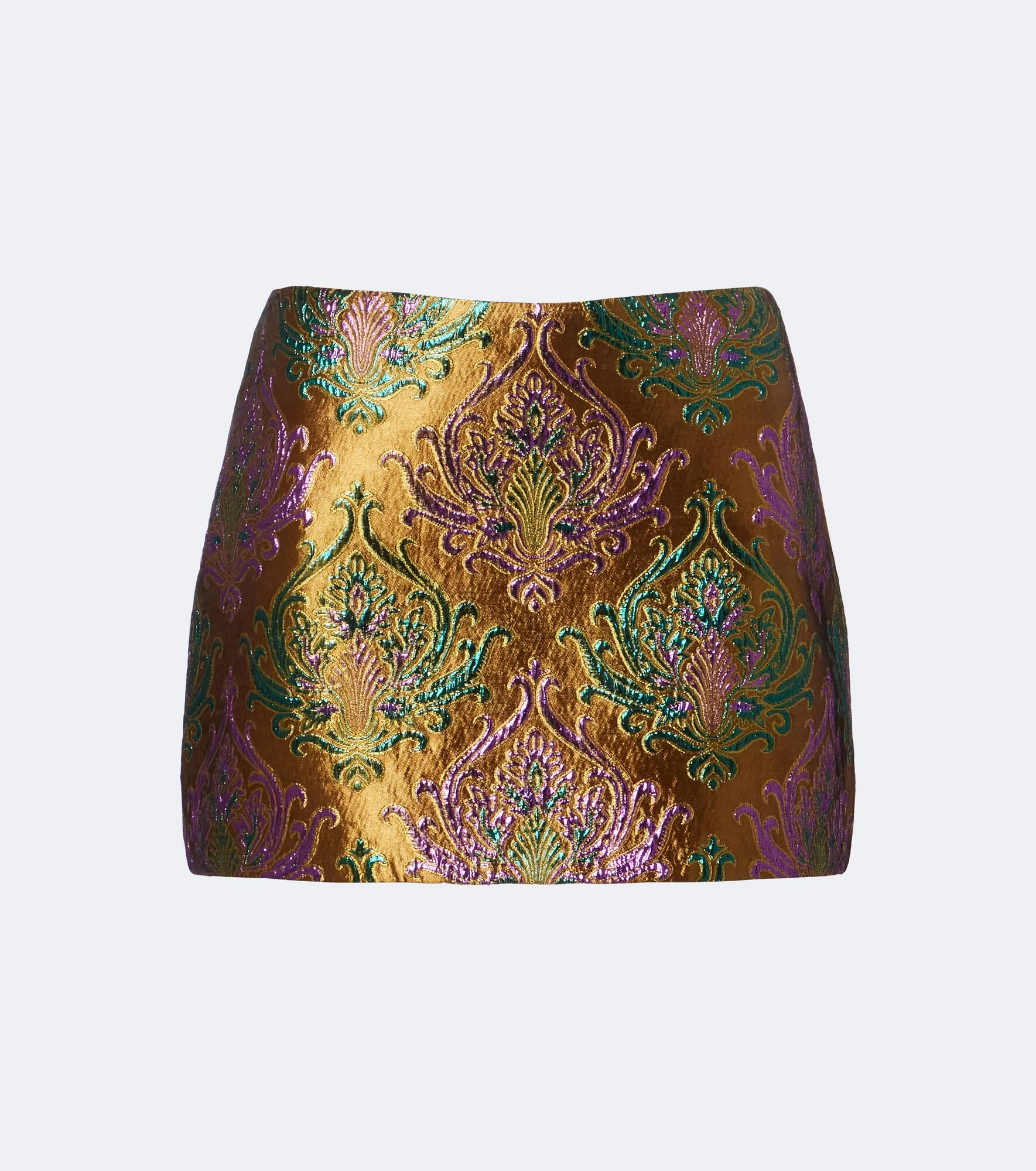 Delphira brocade miniskirt - 1