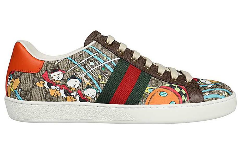 (WMNS) Disney x Gucci Ace 'Multi' 649657-2M110-8960 - 2