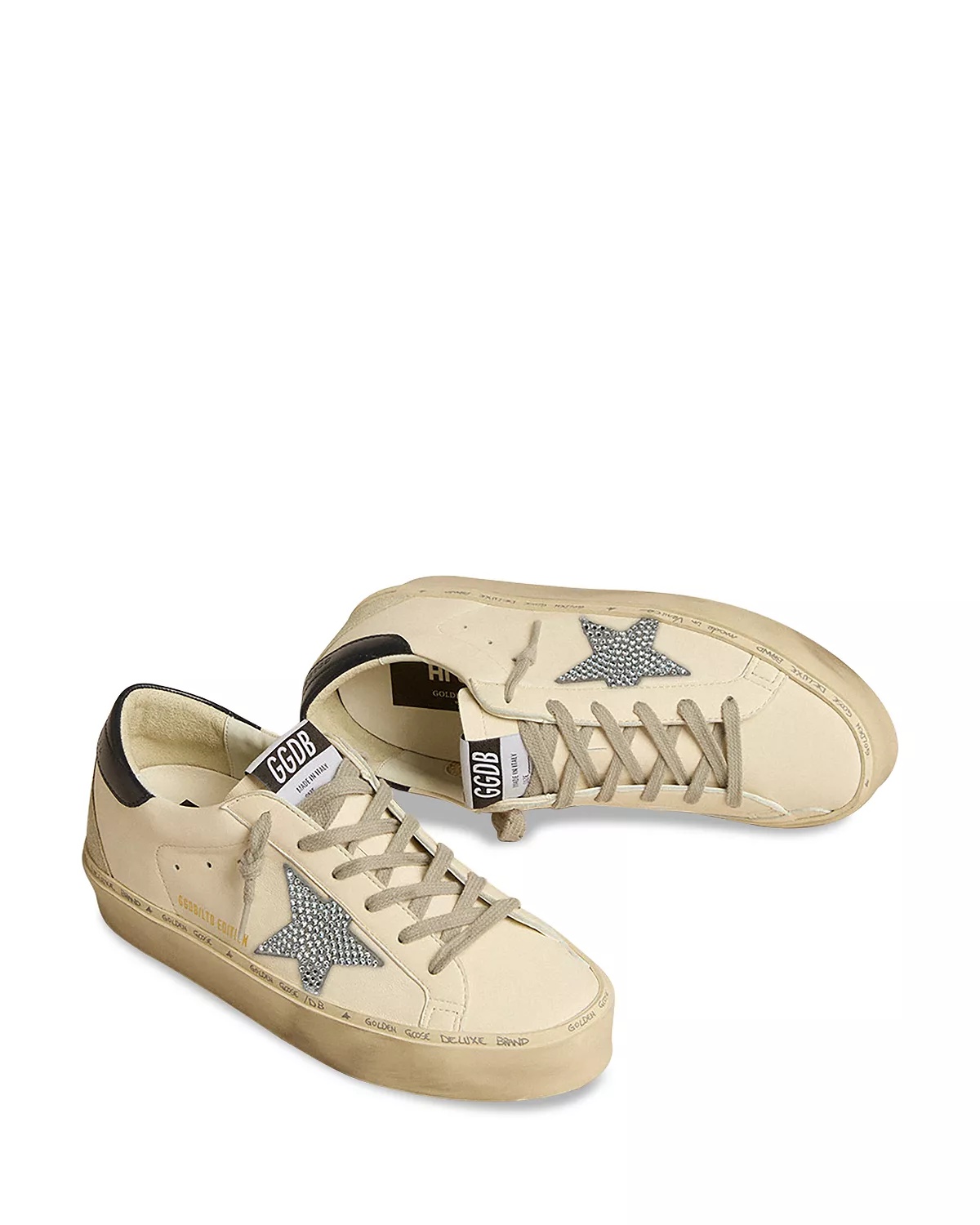 Women's Hi Star Leather Low Top Sneakers - 2