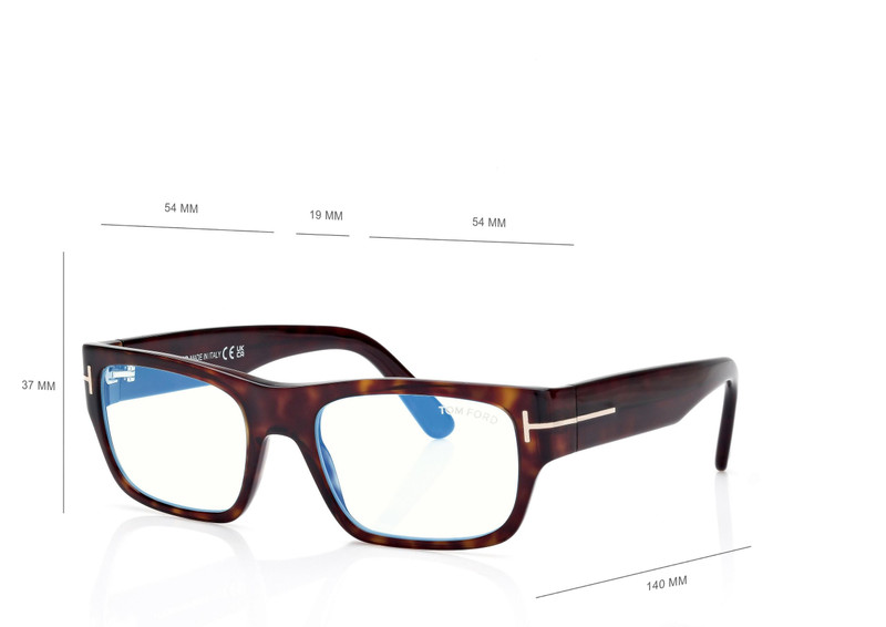 BLUE BLOCK RECTANGULAR OPTICALS 4