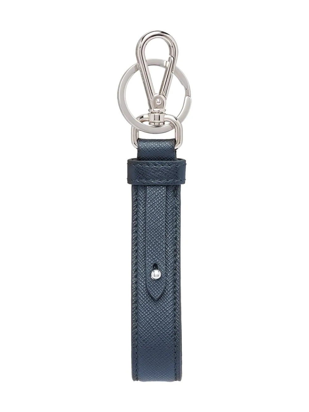 Saffiano strap keyring - 1