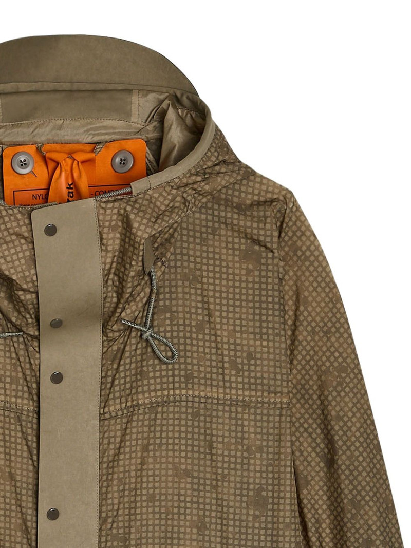 Ten C Skye checked jacket outlook