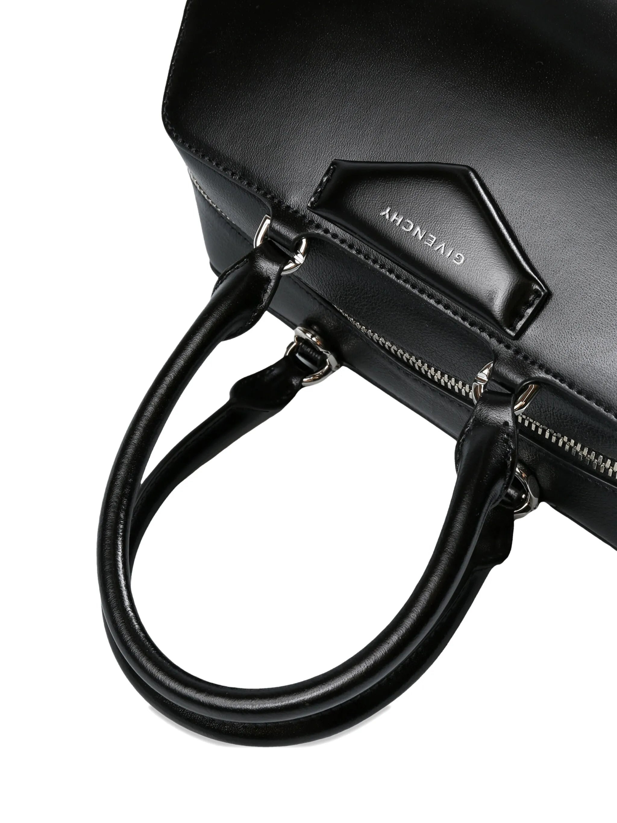 leather clutch bag - 3